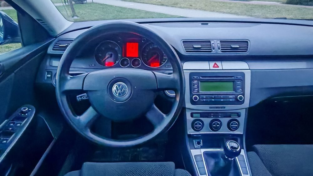 Vw passat an 2007 km 108000