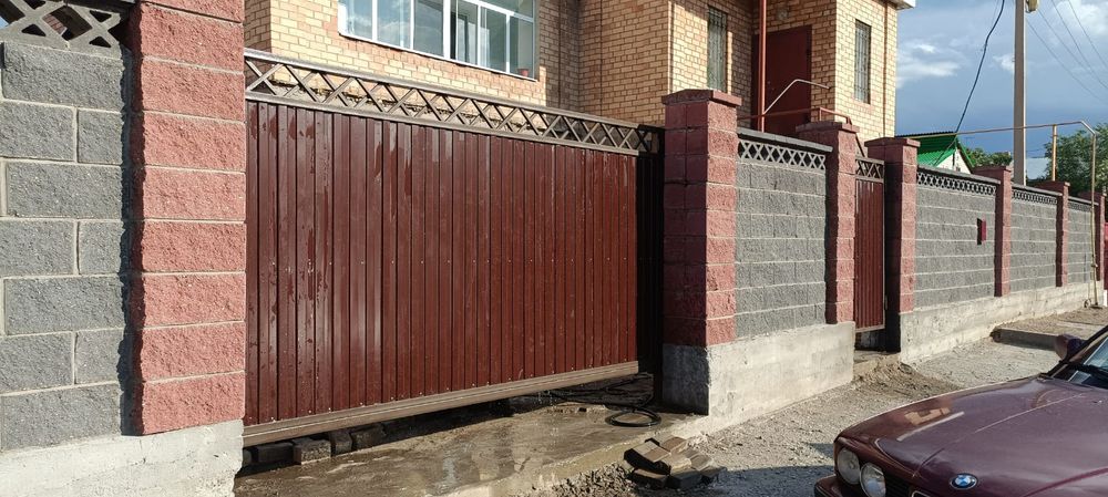 Ворота откатные Автоматические