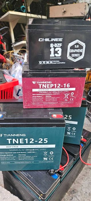 Тягови акумулатори Промоция