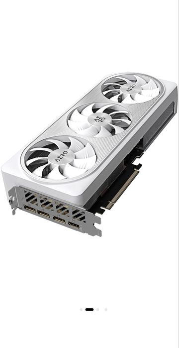 Placa video GIGABYTE GeForce RTX™ 4070 Ti Super AERO OC, 16GB GDDR6X, 256-bit