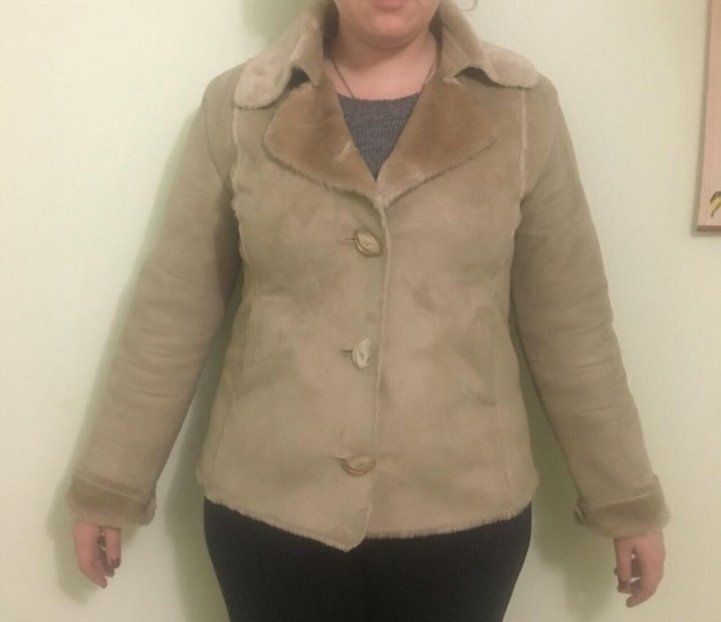 Продам дубленку р. 48-50