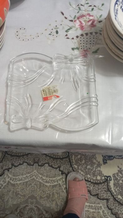 Посуда разная, хорошая