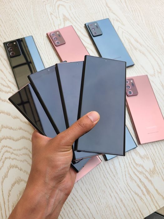 Samsung Galaxy Note 20 ULTRA 5G. Snapdragon. OzU 12 GB. Joyi 256 GB.