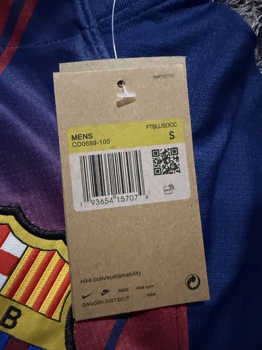 Tricou de fotbal Barcelona sezonul 25-26