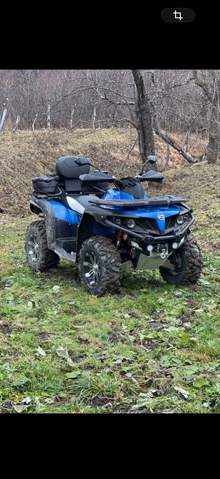 Cf moto 550 anul 2019