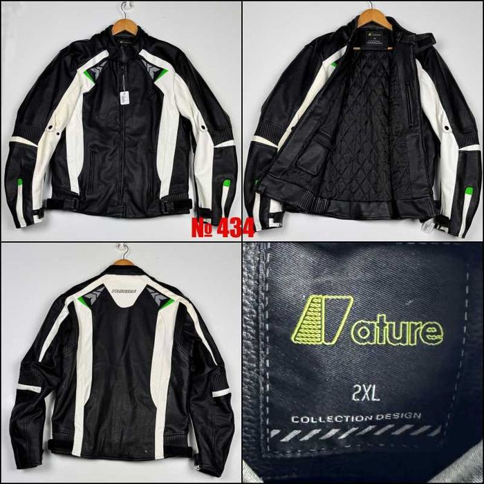 Кожени Мото Якета за Мъже и Жени – Мото Екипировка Втора Употреба