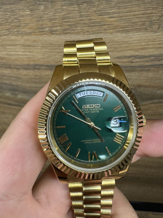 Seiko Mod Сапфир Miyota