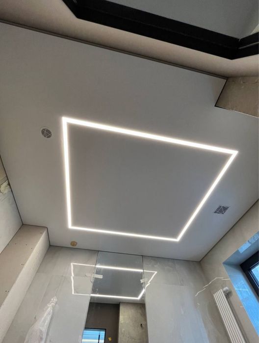 Натяжные потолки