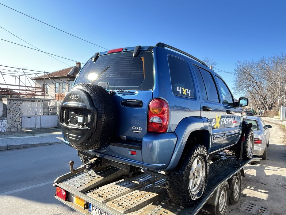НА ЧАСТИ Jeep 2.8crdi