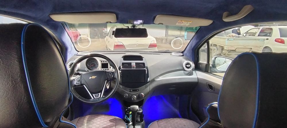 Spark avtamat 2015 yil metan