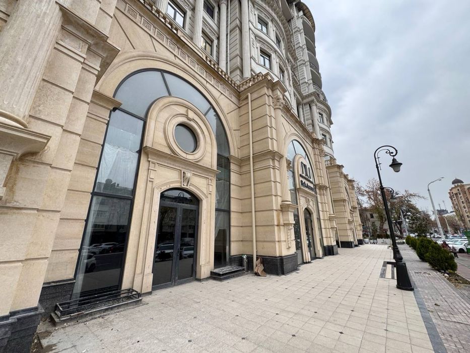 Продаётся нежилое помещения 1 линия в доль дороге улица нукусская