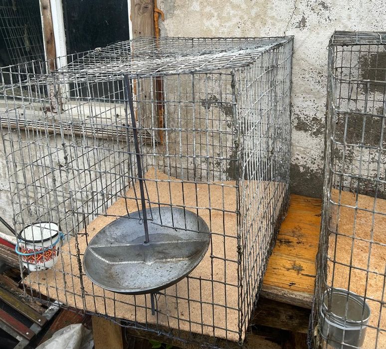 Продам клетки для зверей, птиц