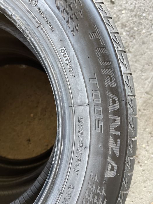 215/60/R17 Bridgestone Turanza T005