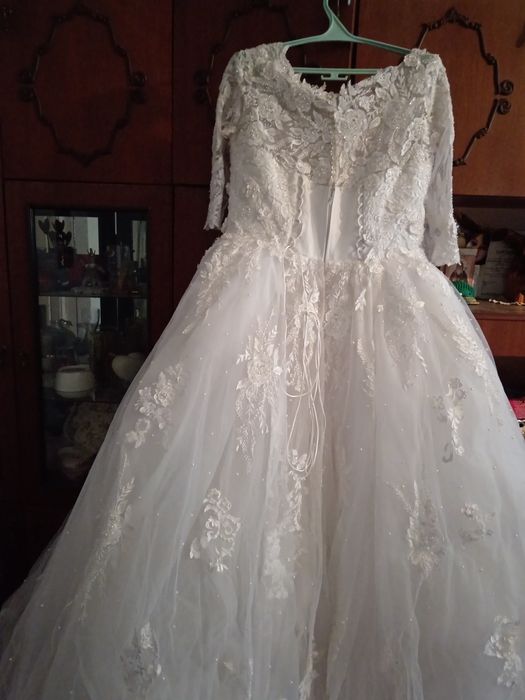 Свадебное платья