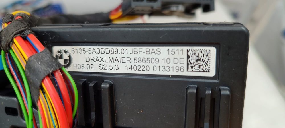 MODUL BCM / CONFORT  BMW 1 SERIES 118I F40 2019–2024 COD OEM 6135-5A0BD89.01 / 61355A0BD89 / 586509 (5E2)