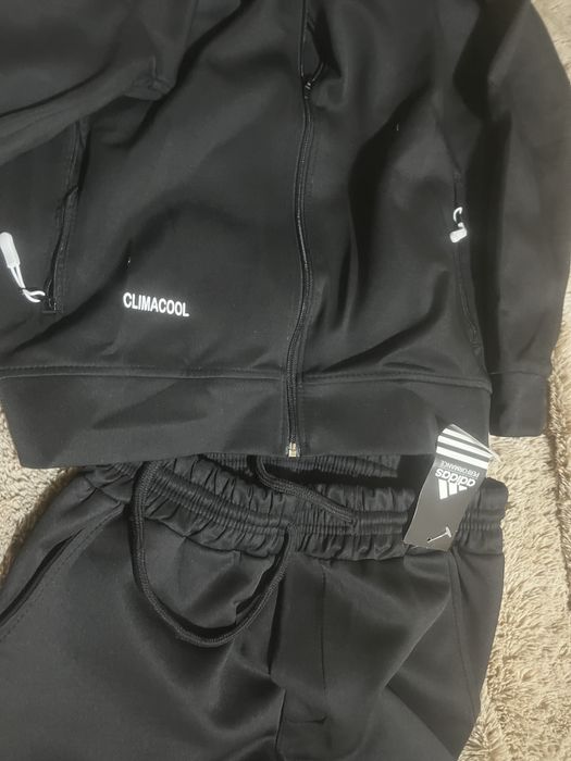 Treninguri dama adidas alb si negru  noi