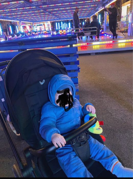 Carucior 3in1 Coccolle Lissia Anthracit