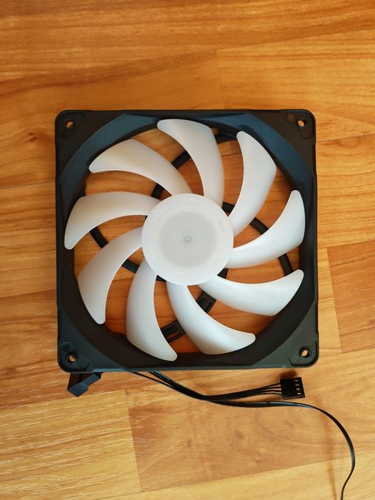 Ventilator Phanteks M25 D-RGB PWM 140mm X4