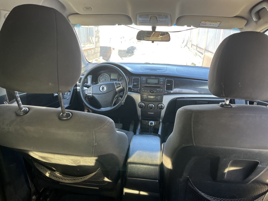 Ssang yong new actyon