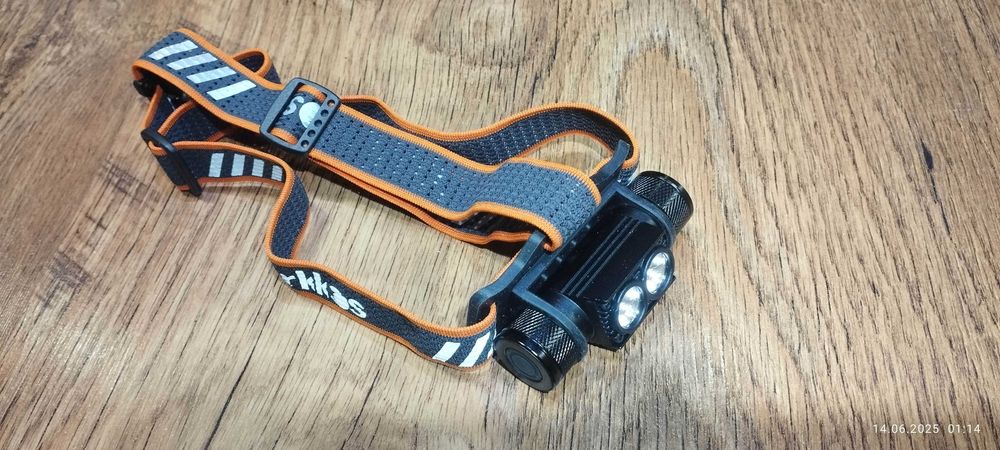 Допълнителна лента за глава за челник H25L