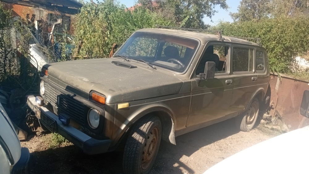 Продам запчасти на ниву