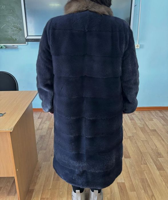 Норковая Шуба, новая