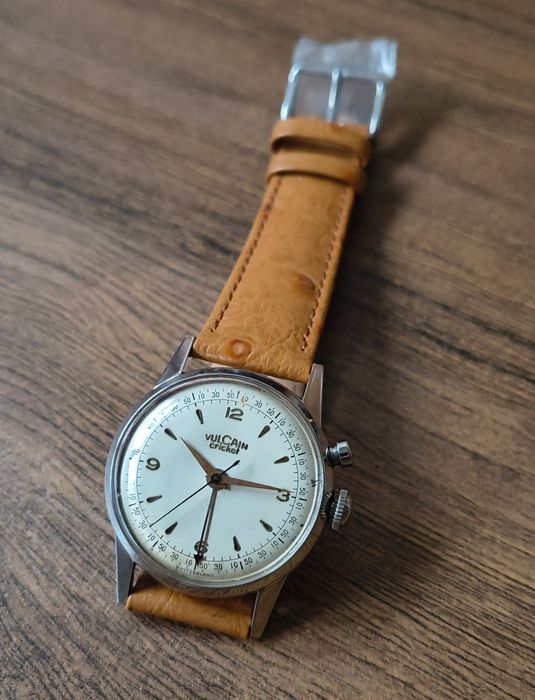 Ceas vintage, Vulcain Cricket President