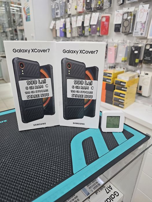 Galaxy XCover 7, 6/128 GB, Sigilat, Garanție