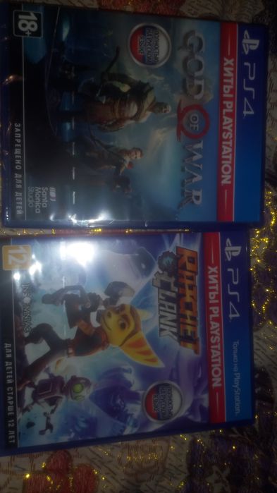 Продам диски/игры на пс4