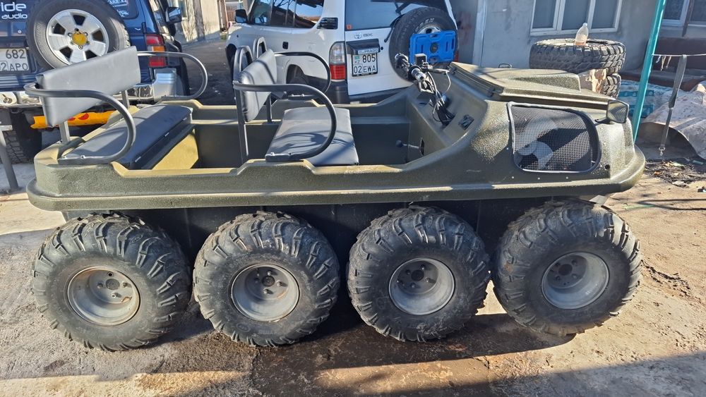 Вездеход амфибия арго