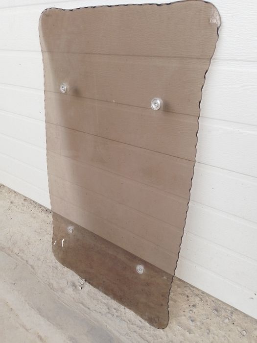 Столешница стеклянная. Стол без ножек