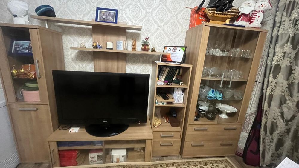 Горка и телевизор