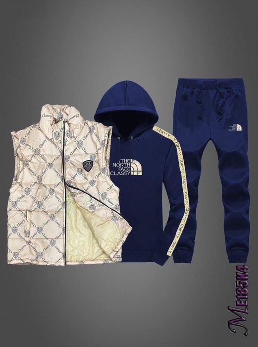 Trening și vesta unisex the north face