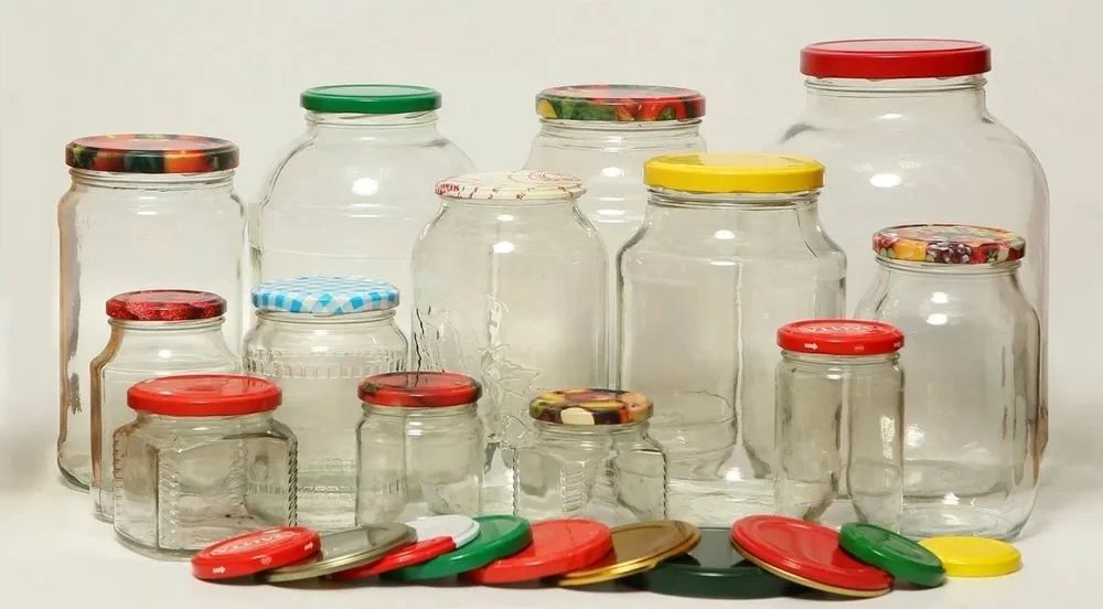 Банки стеклянные