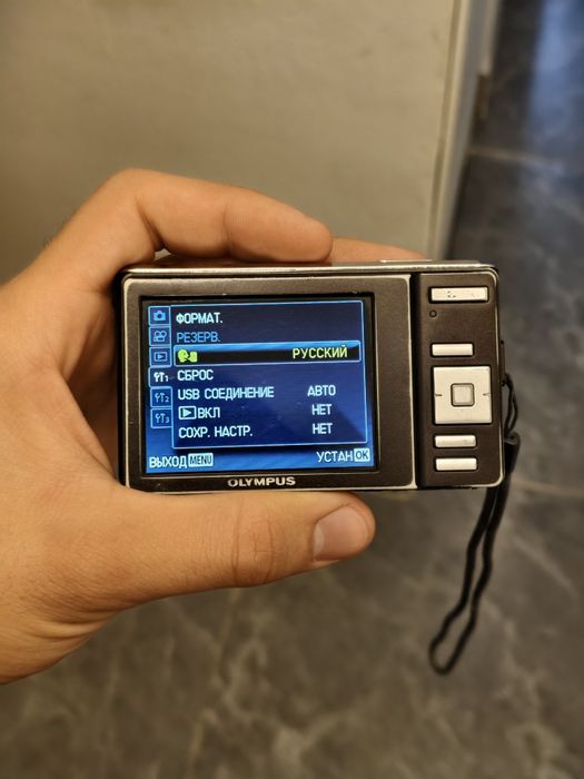 Olympus  FE-4020 мыльница