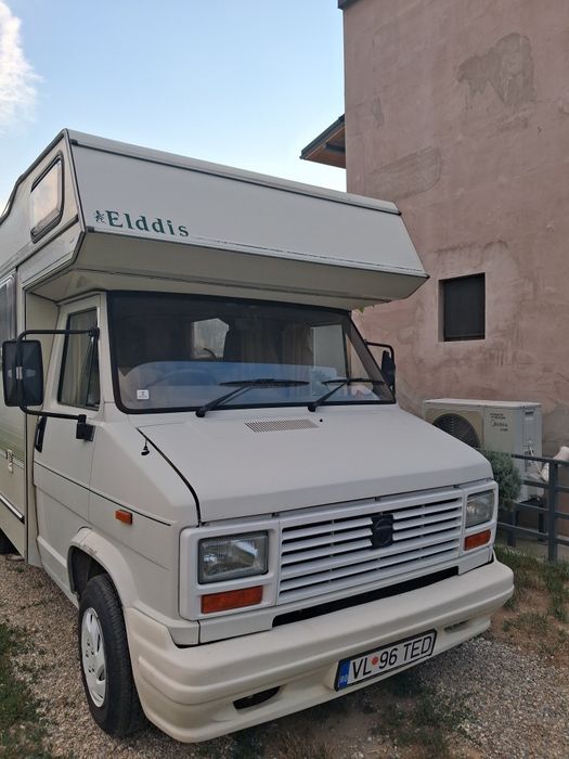 Autorulota Elddis Motor peugeot 2,0 benzina