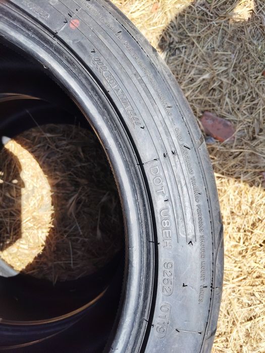 285/35ZR18 101Y NANKANG