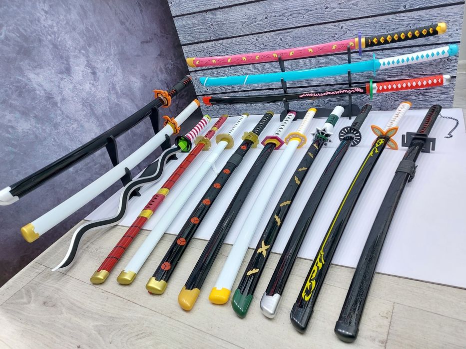 Мечь Катаны все виды!+Подставка подарок!