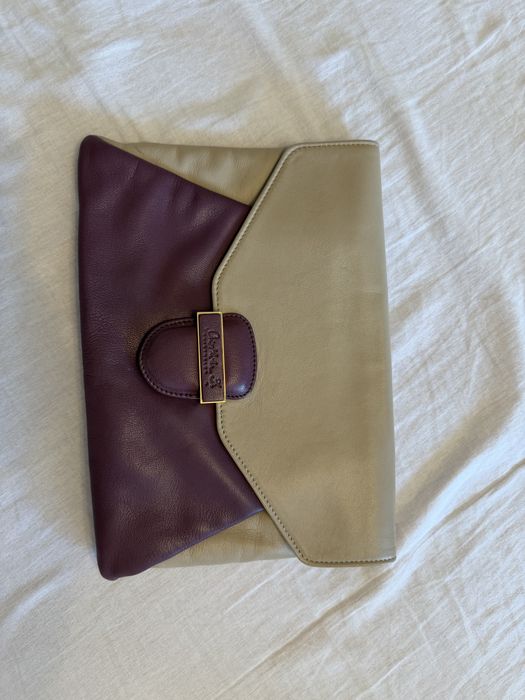 Plic/geanta Musette piele