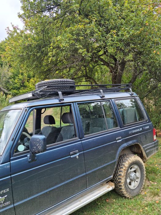 Roof rack  portbagaj plafon Hyundai Galloper / Pajero 4x4 off road