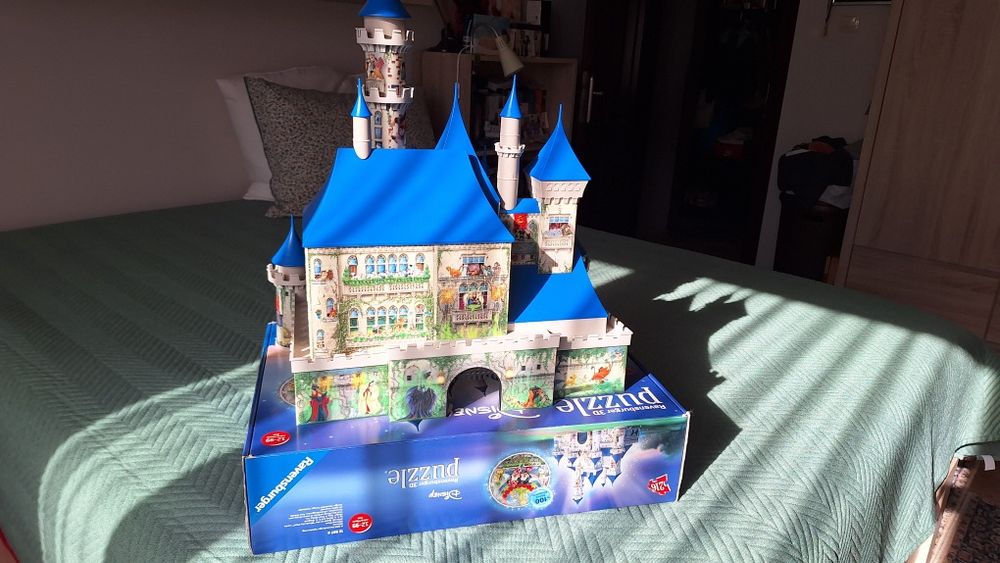 3D Пъзел Ravensburger  Дисни замък