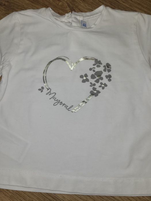 Клин с две блузки Mayoral, 12 месеца