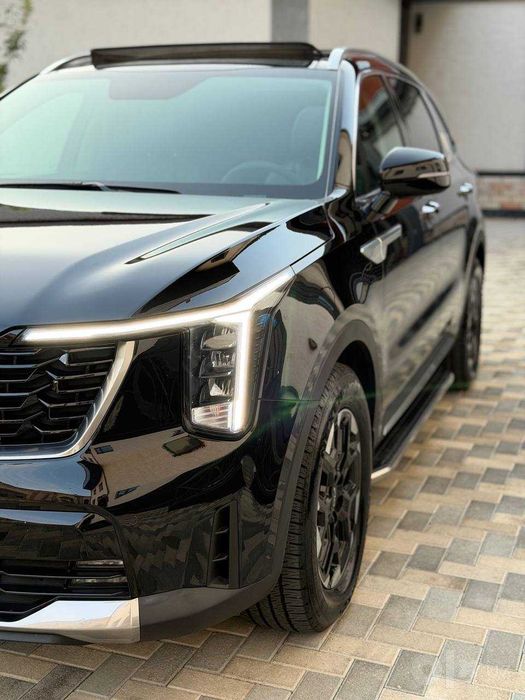 Kia Соренто Комфорт Плюс 2.5 AT | 7 мест | 2024 — 26 тыс км! Чистая!