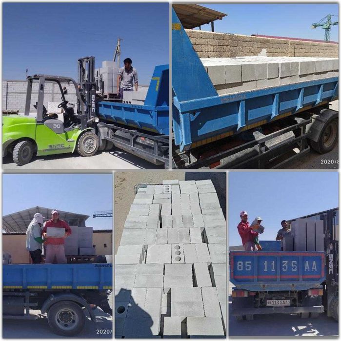 шлакоблок Гиперпрессованный