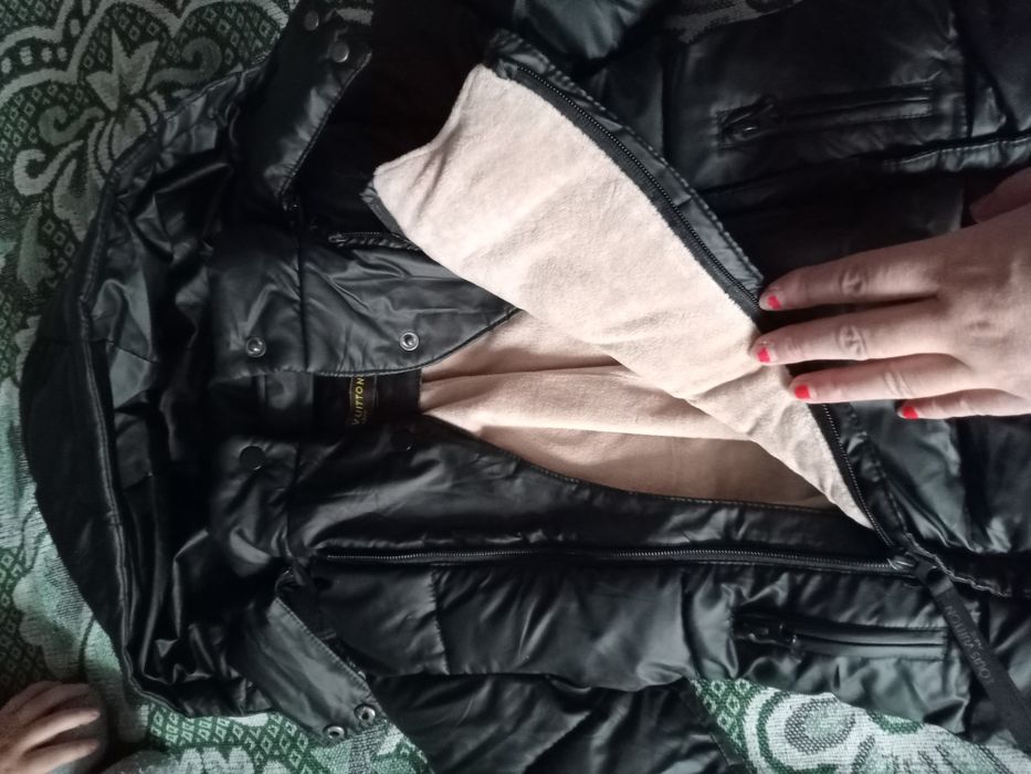 Детский зимний комбинезон