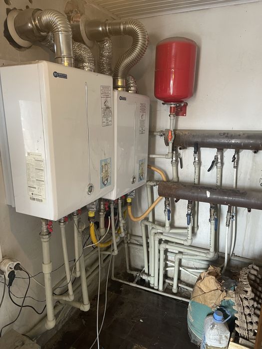 Ремонт газовых котлов