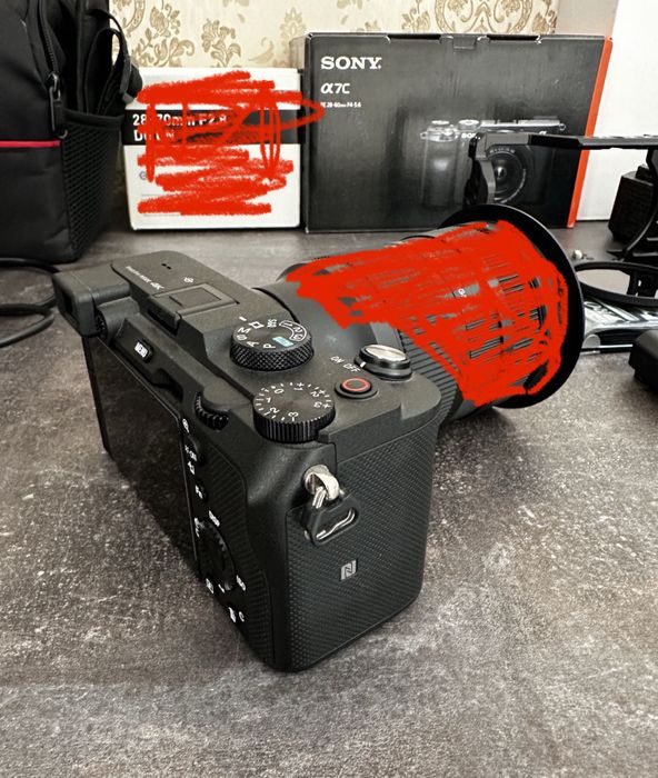 Sony a7c камера