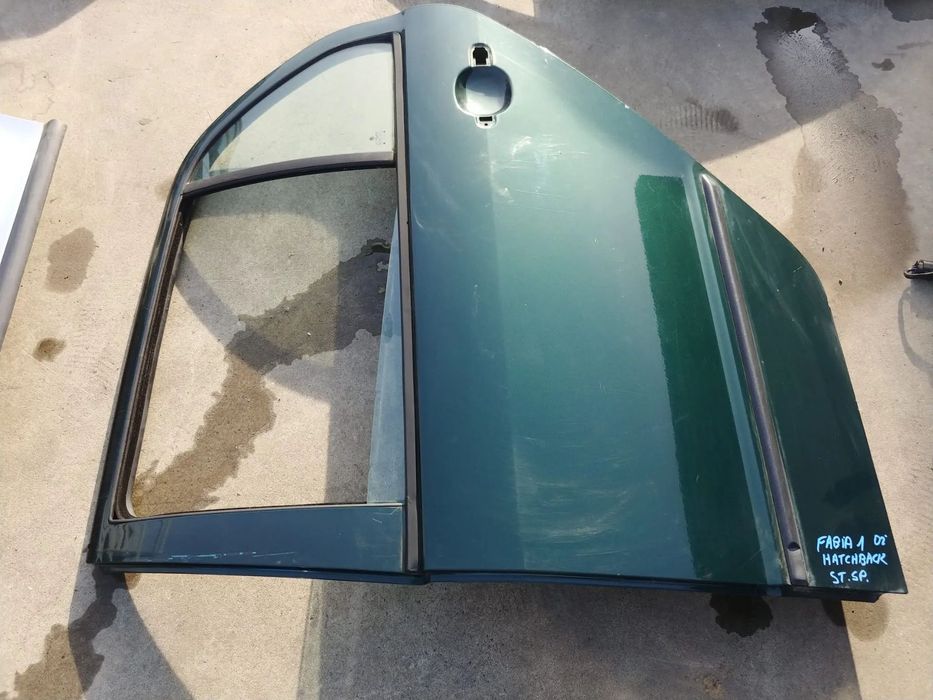 usa portiera stanga  spate  skoda fabia 1  hatchback