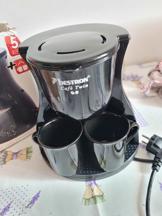 Cafetiera Bestron ACM8007BE