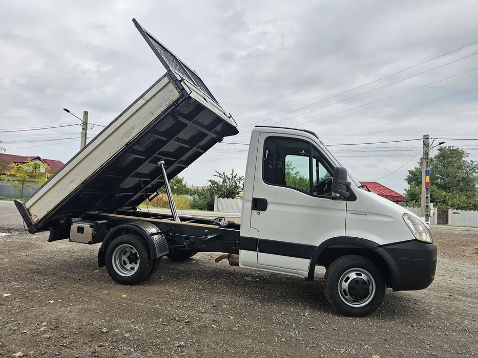 Iveco daily 35c18 Basculabil!